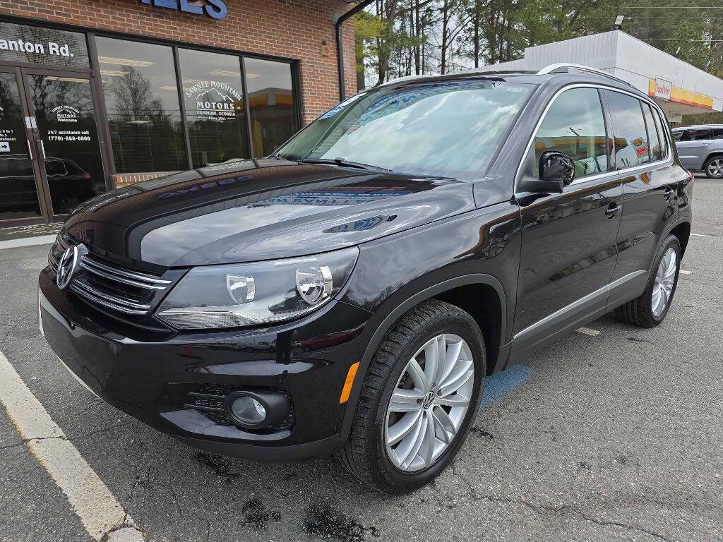 2015 Volkswagen Tiguan S — SUV — 60,235 mi — Cumming, GA