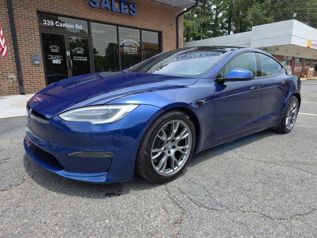 2022 Tesla Model S Long Range — Hatchback — 41,322 mi — Cumming, GA