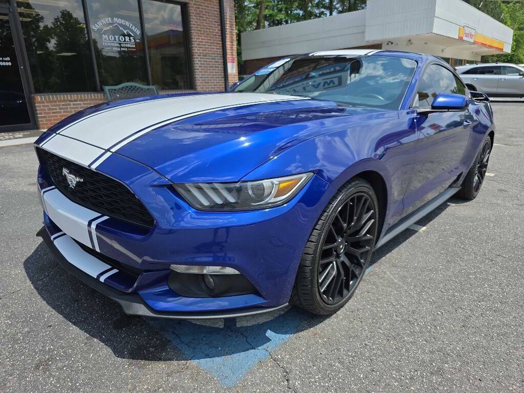 2016 Ford Mustang V6 — Coupe — 108,598 mi — Cumming, GA