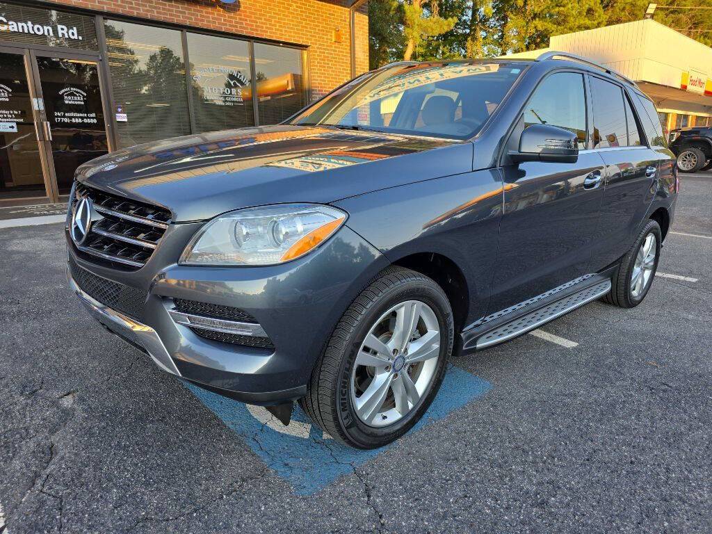 2013 Mercedes-Benz M-Class ML 350 — SUV — 114,521 mi — Cumming, GA