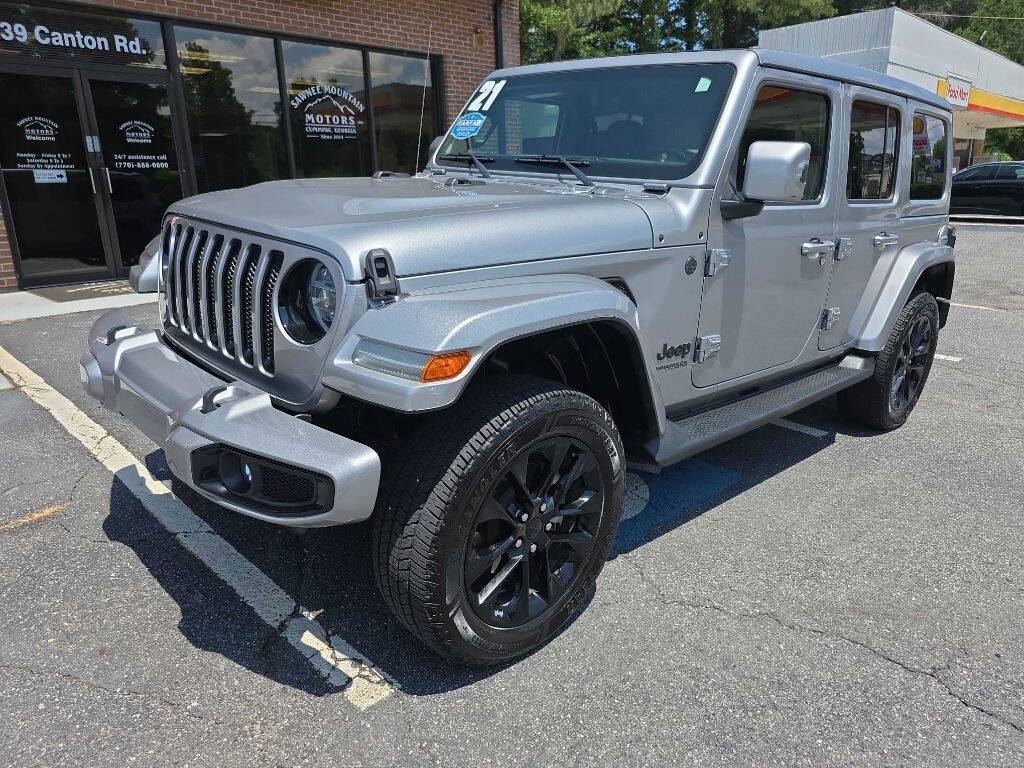 2021 Jeep Wrangler Sahara High Altitude — SUV — 70,693 mi — Cumming, GA