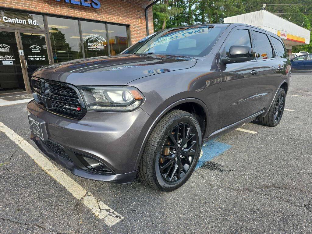 2016 Dodge Durango SXT — SUV — 94,012 mi — Cumming, GA