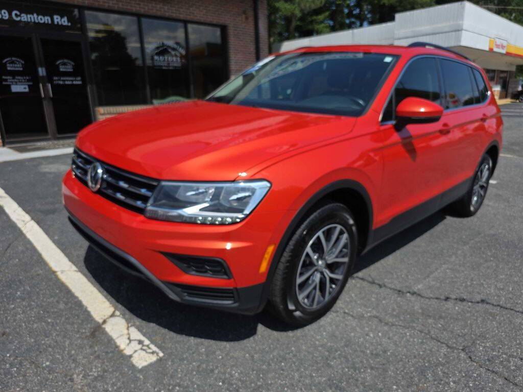 2019 Volkswagen Tiguan SE — SUV — 84,563 mi — Cumming, GA