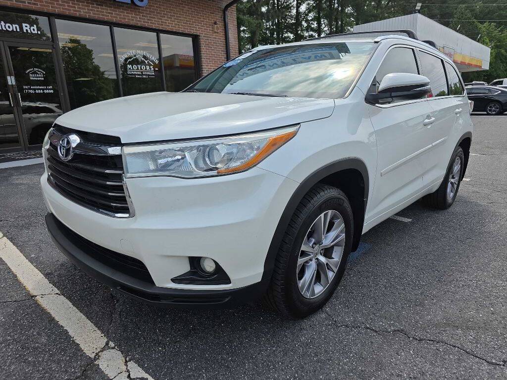 2015 Toyota Highlander XLE — SUV — 109,948 mi — Cumming, GA