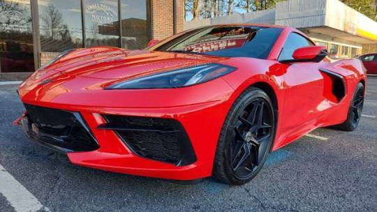 2021 Chevrolet Corvette 2LT — Coupe — 15,935 mi — Cumming, GA