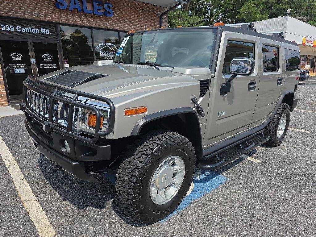2003 HUMMER H2 Base — SUV — 11,887 mi — Cumming, GA