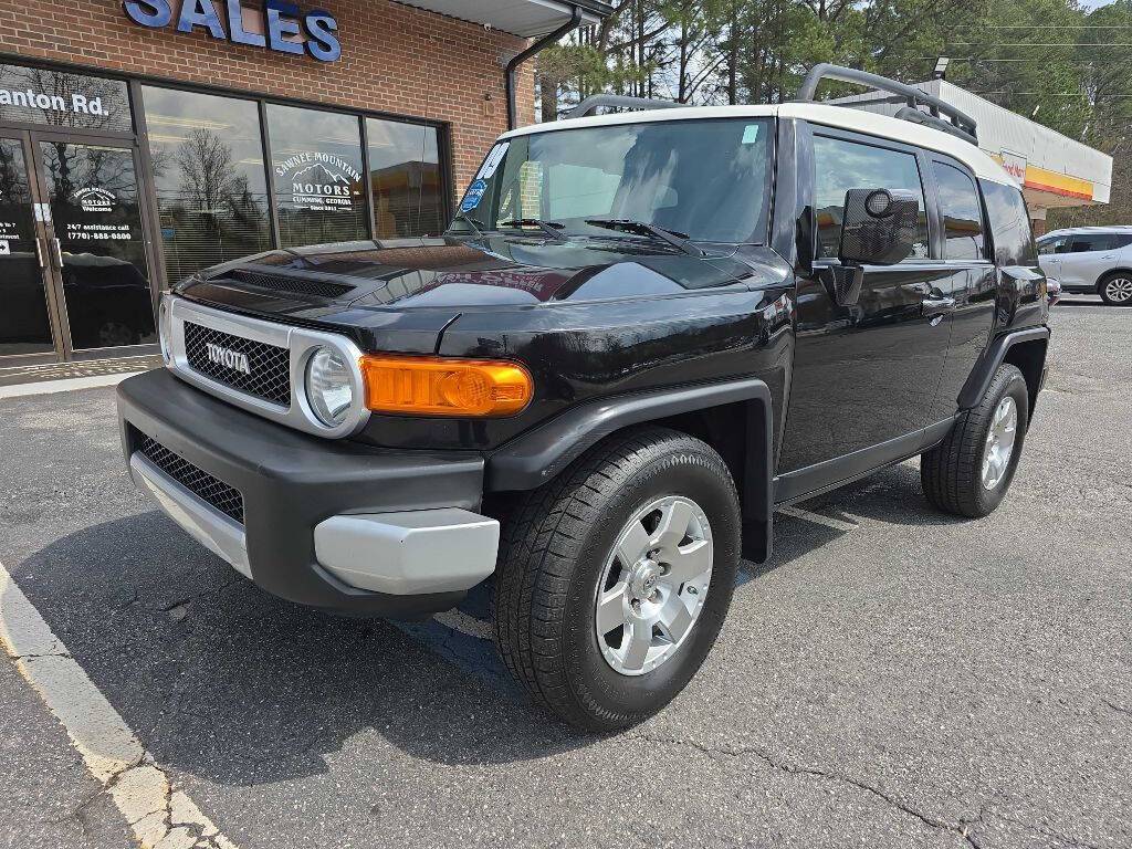2009 Toyota FJ Cruiser Base — SUV — 184,864 mi — Cumming, GA