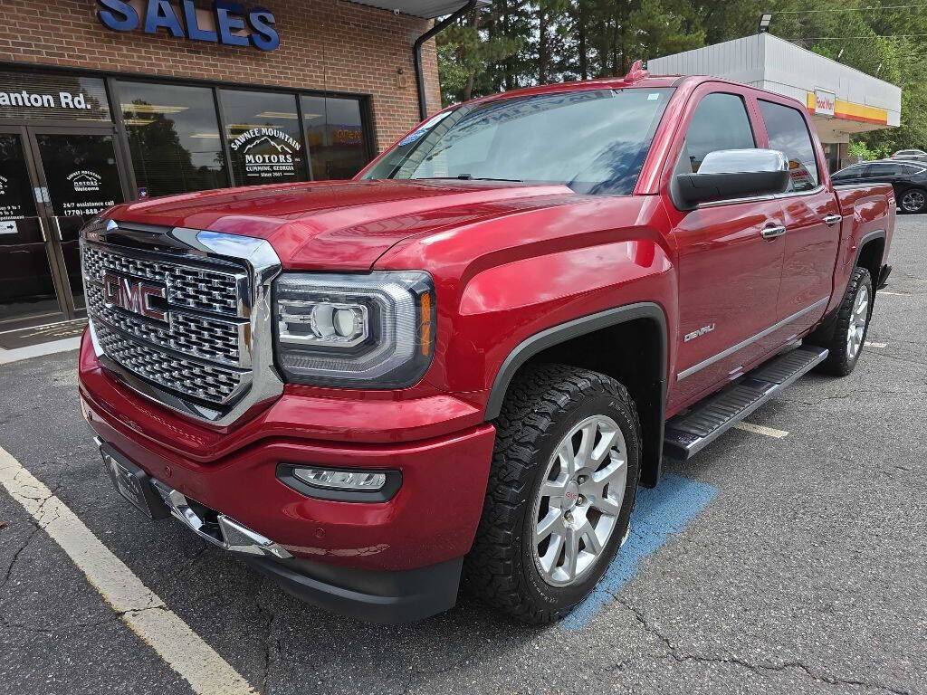 2018 GMC Sierra 1500 Denali — Pickup Truck — 87,395 mi — Cumming, GA