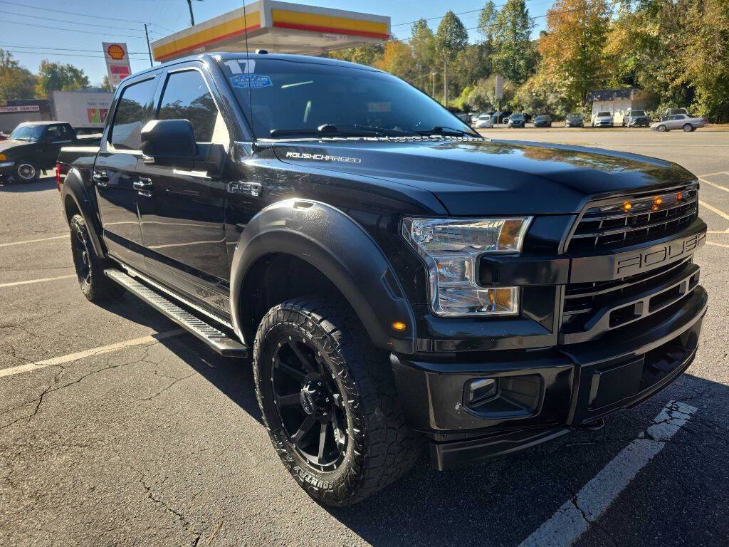 2017 Ford F-150 XLT — Pickup Truck — 80,294 mi — Cumming, GA