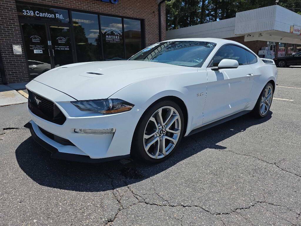2022 Ford Mustang GT — Coupe — 24,314 mi — Cumming, GA