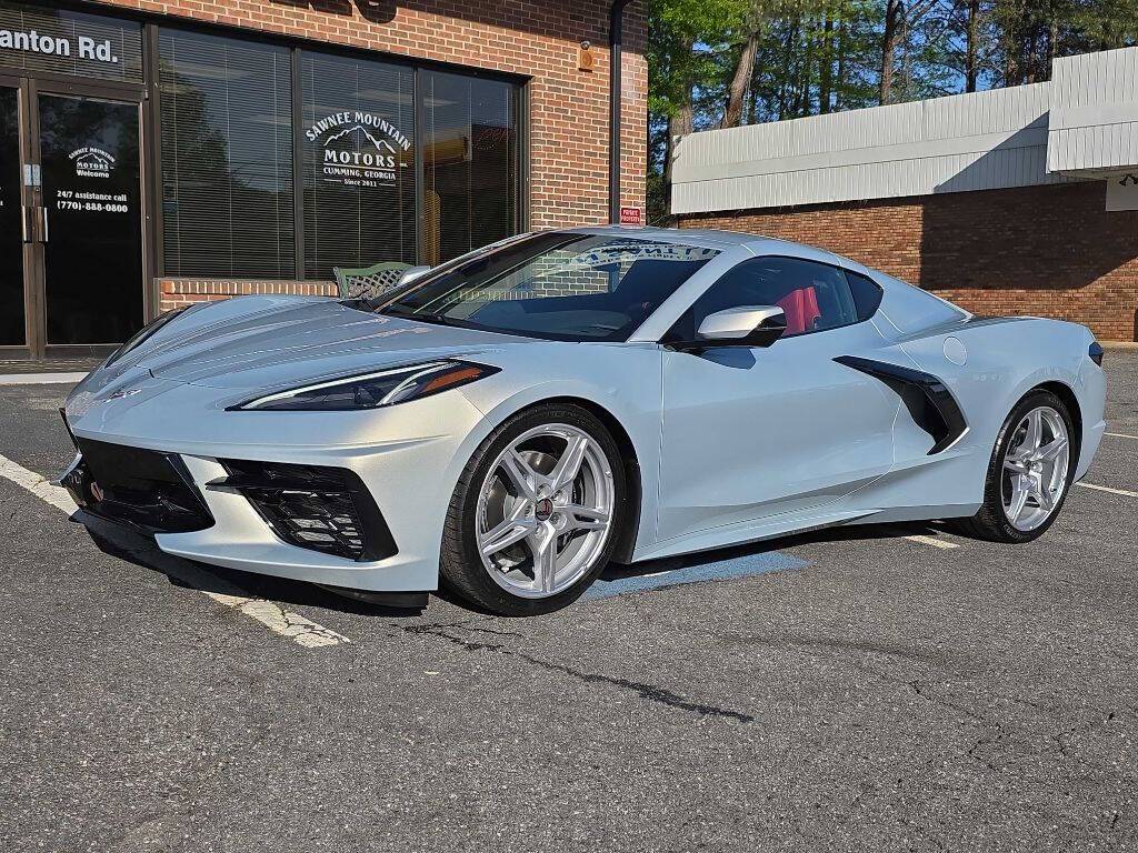 2022 Chevrolet Corvette 1LT — Coupe — 6,750 mi — Cumming, GA