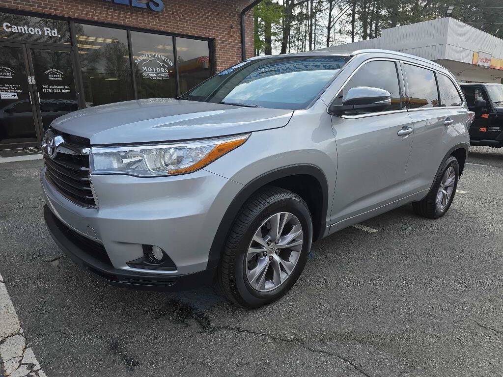 2015 Toyota Highlander XLE — SUV — 97,031 mi — Cumming, GA