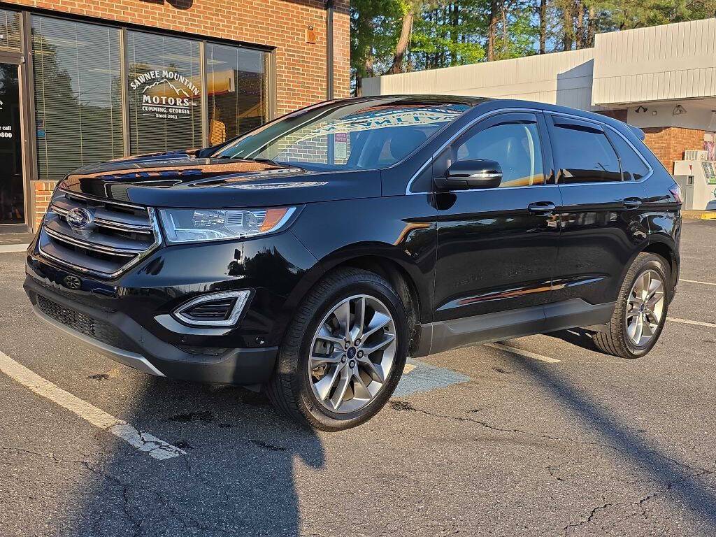 2017 Ford Edge Titanium — SUV — 108,614 mi — Cumming, GA