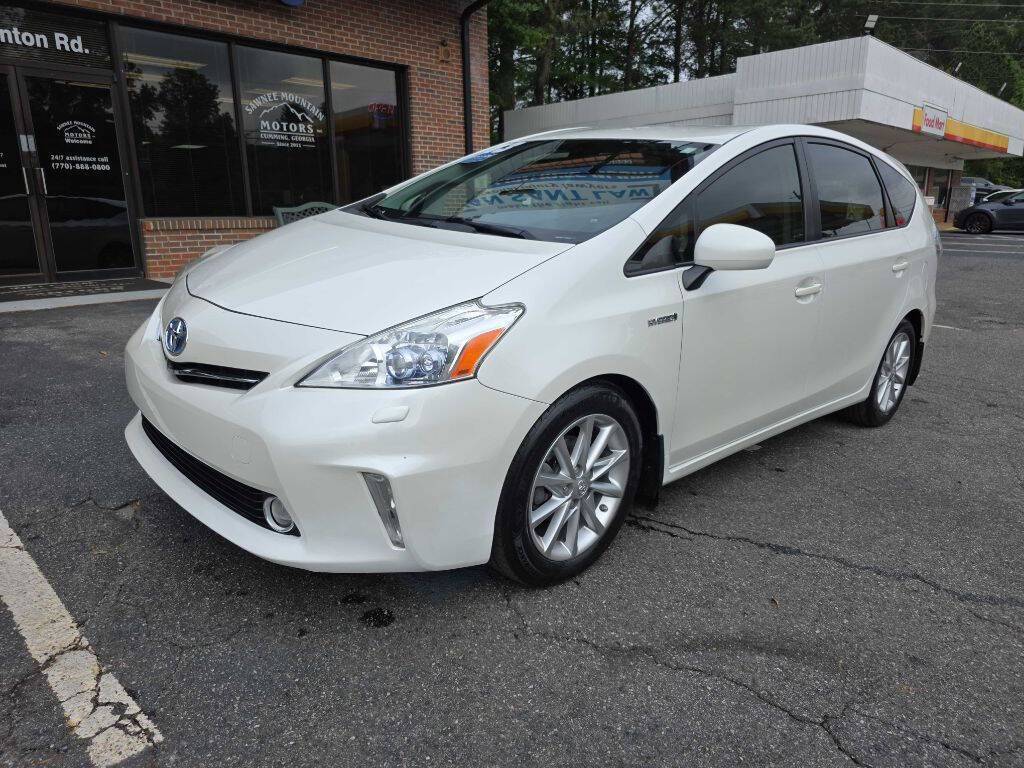 2013 Toyota Prius v Five — Wagon — 166,973 mi — Cumming, GA
