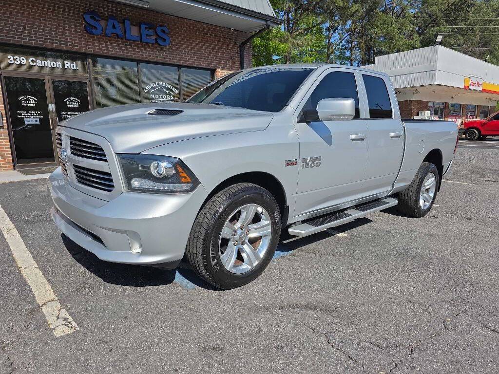 2013 Ram 1500 Sport — Pickup Truck — 137,201 mi — Cumming, GA