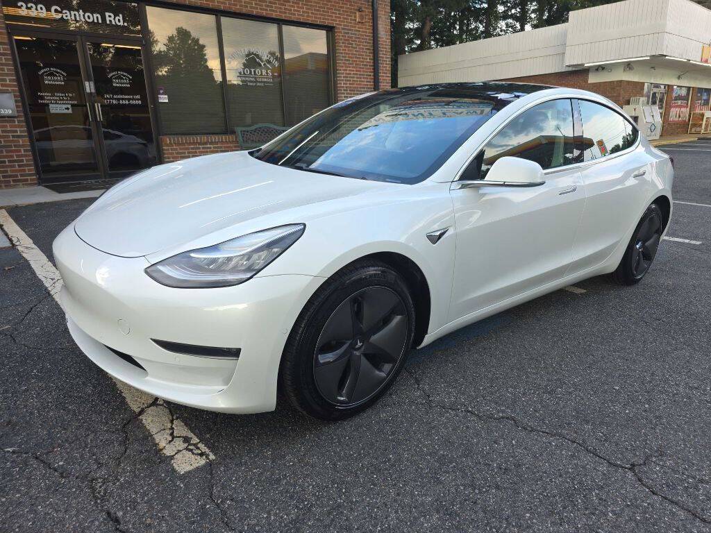 2020 Tesla Model 3 Long Range — Sedan — 50,448 mi — Cumming, GA