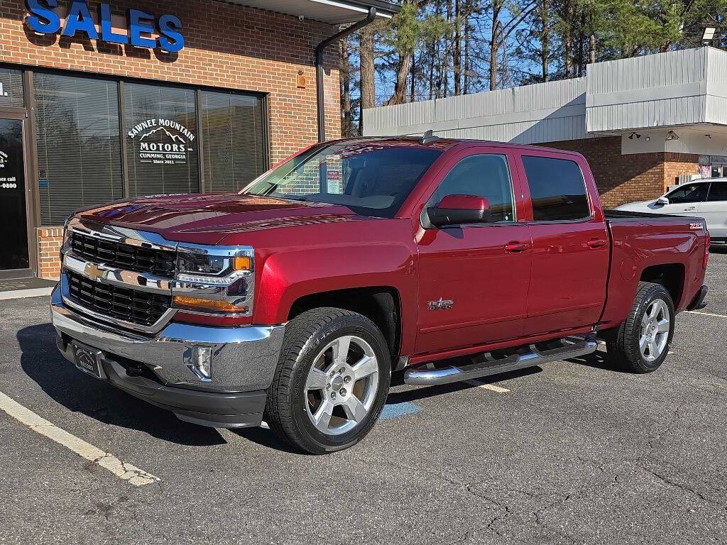 2016 Chevrolet Silverado 1500 LT — Pickup Truck — 108,754 mi — Cumming, GA