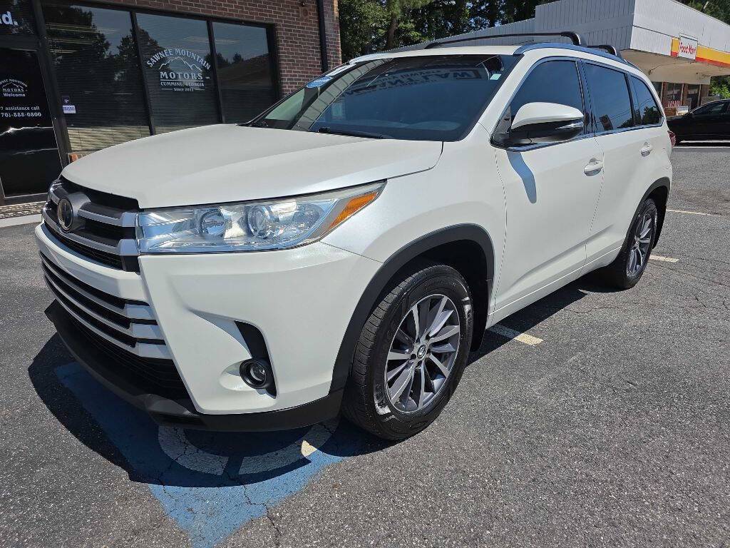 2017 Toyota Highlander XLE — SUV — 111,831 mi — Cumming, GA