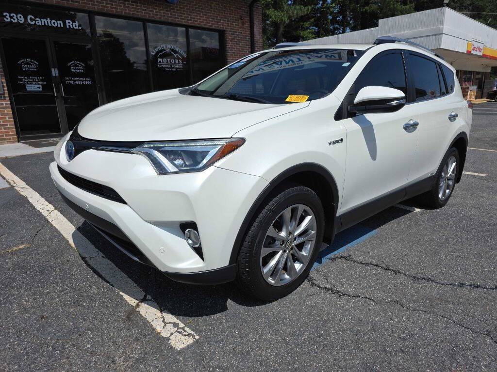 2017 Toyota RAV4 Hybrid Limited — SUV — 18,110 mi — Cumming, GA