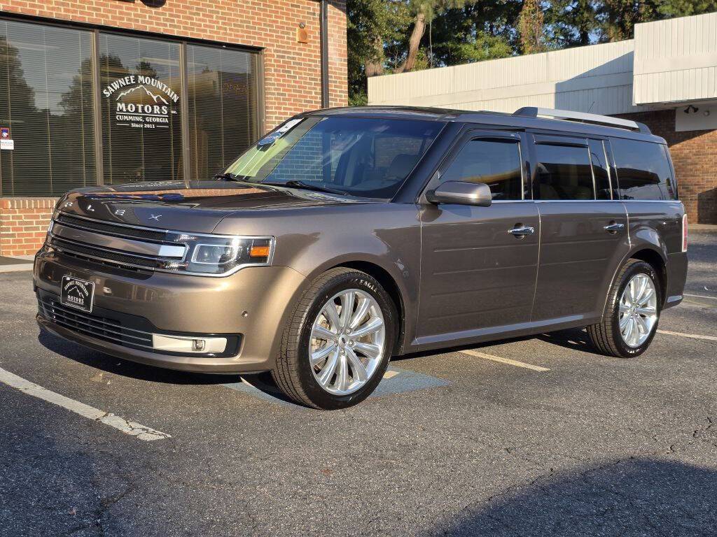 2019 Ford Flex Limited EcoBoost — SUV — 84,754 mi — Cumming, GA