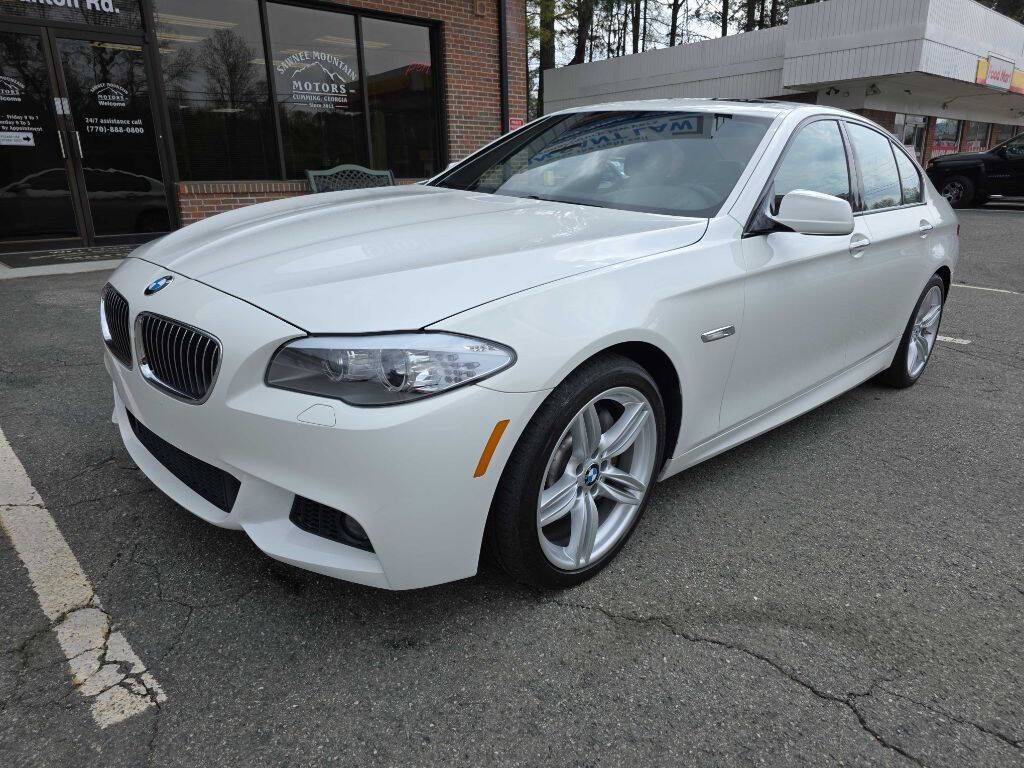 2013 BMW 5 Series 535i — Sedan — 58,240 mi — Cumming, GA