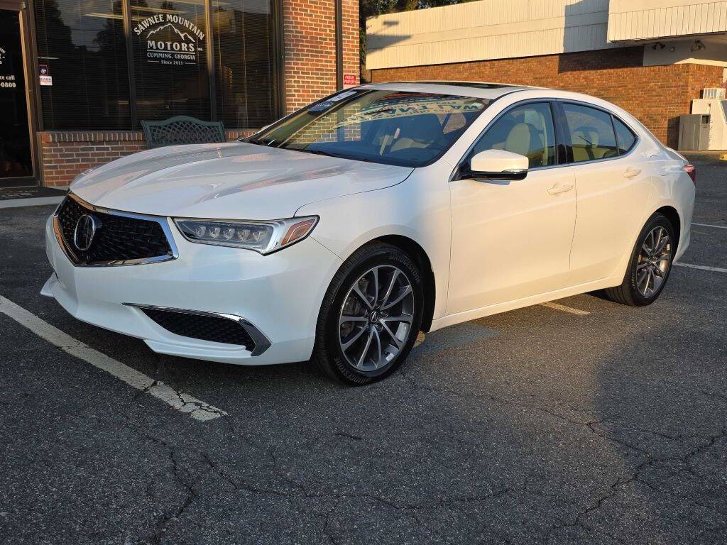2019 Acura TLX Base — Sedan — 46,542 mi — Cumming, GA