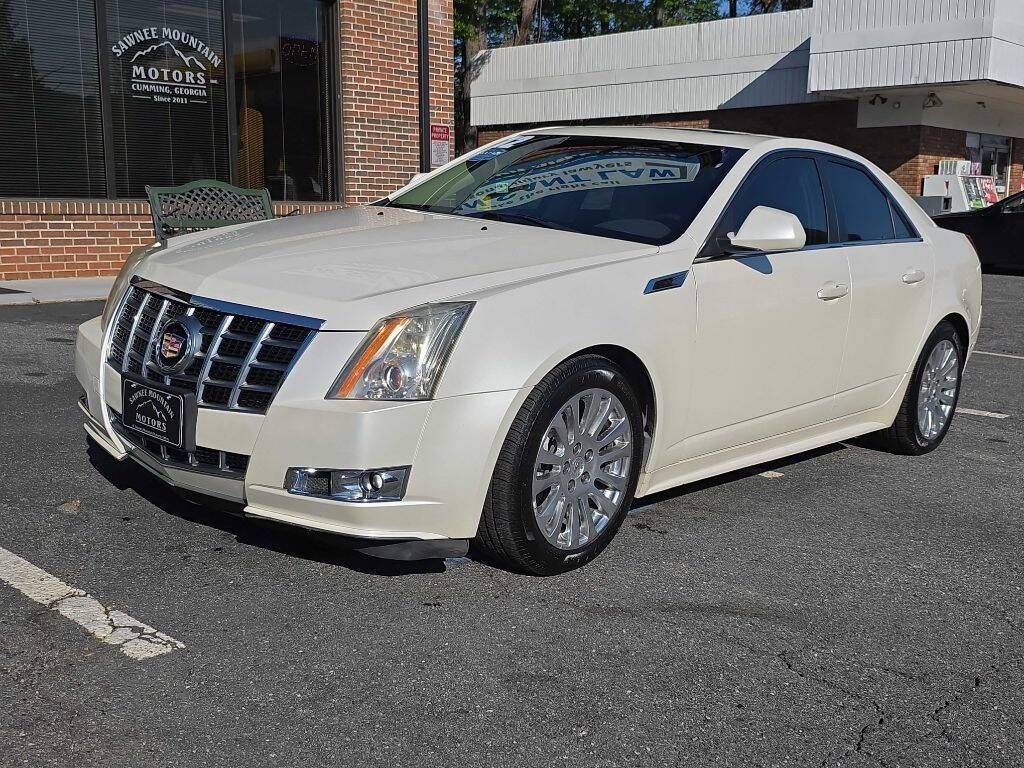 2012 Cadillac CTS Premium — Sedan — 60,426 mi — Cumming, GA