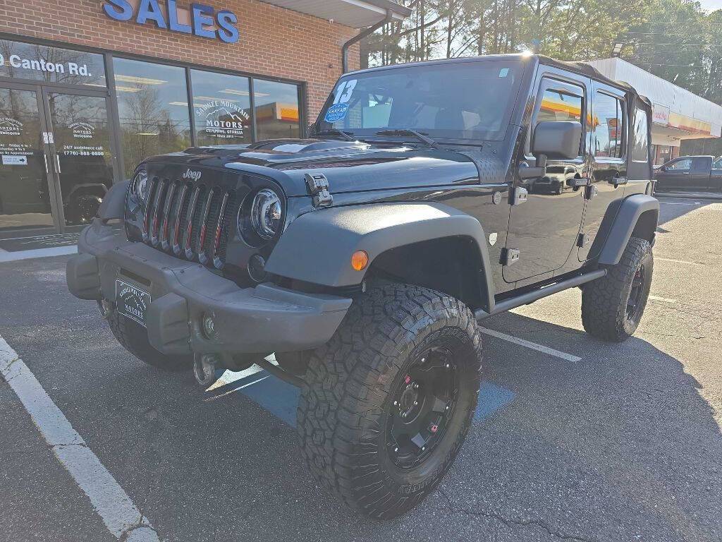 2013 Jeep Wrangler Moab — SUV — 117,760 mi — Cumming, GA