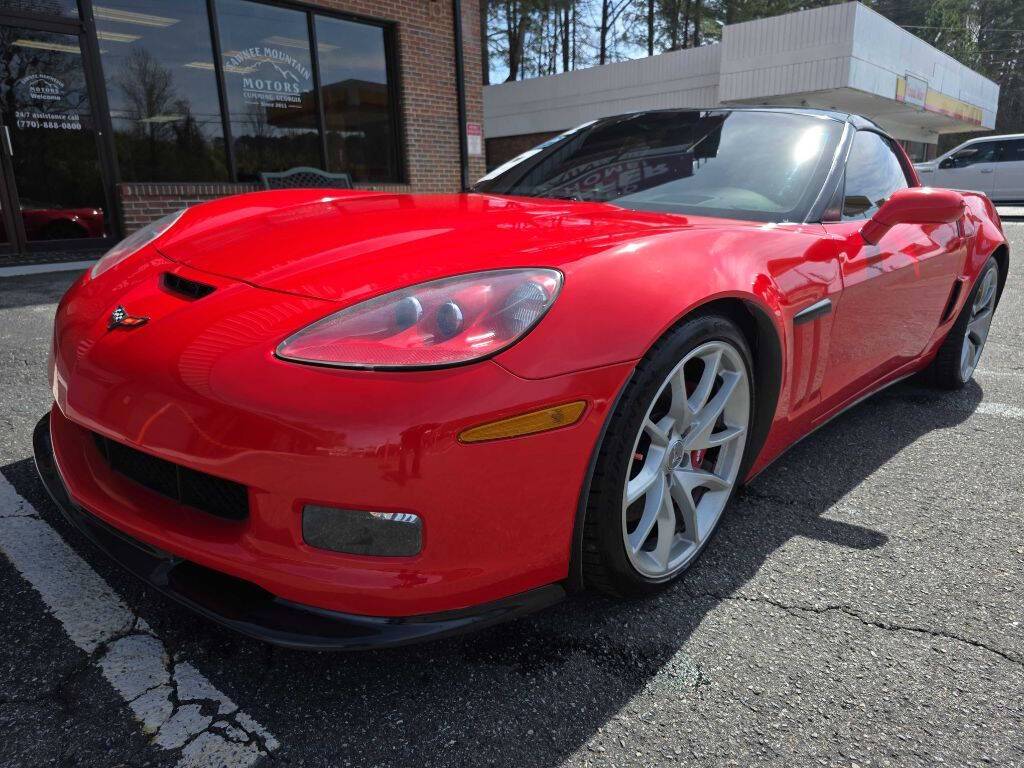 2012 Chevrolet Corvette Grand Sport 2LT — Coupe — 55,610 mi — Cumming, GA