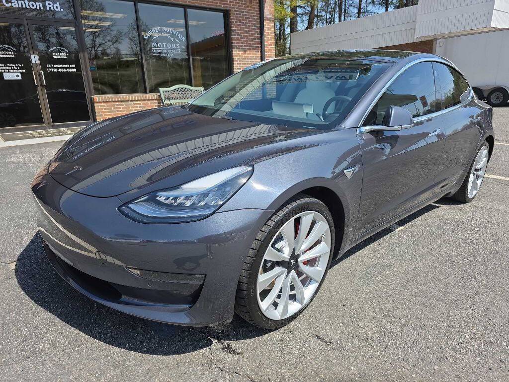 2019 Tesla Model 3 Performance — Sedan — 37,472 mi — Cumming, GA