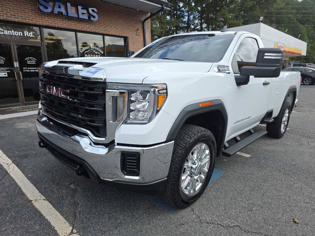 2022 GMC Sierra 2500HD Pro — Pickup Truck — 121,055 mi — Cumming, GA