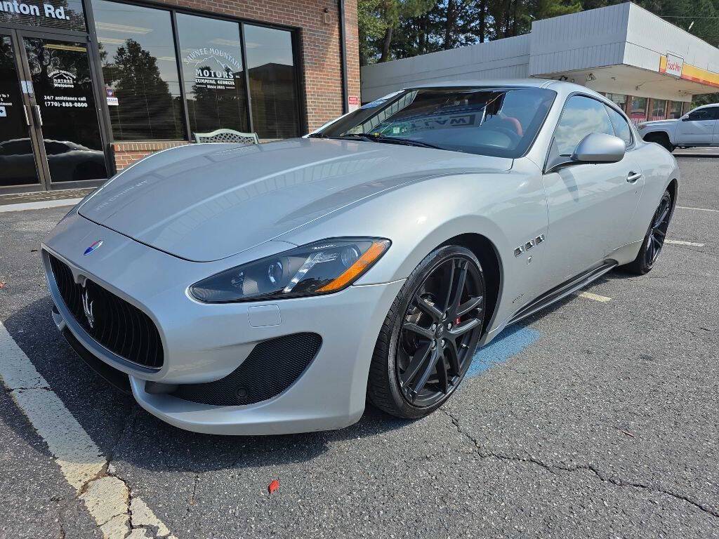 2016 Maserati GranTurismo Sport — Coupe — 41,242 mi — Cumming, GA