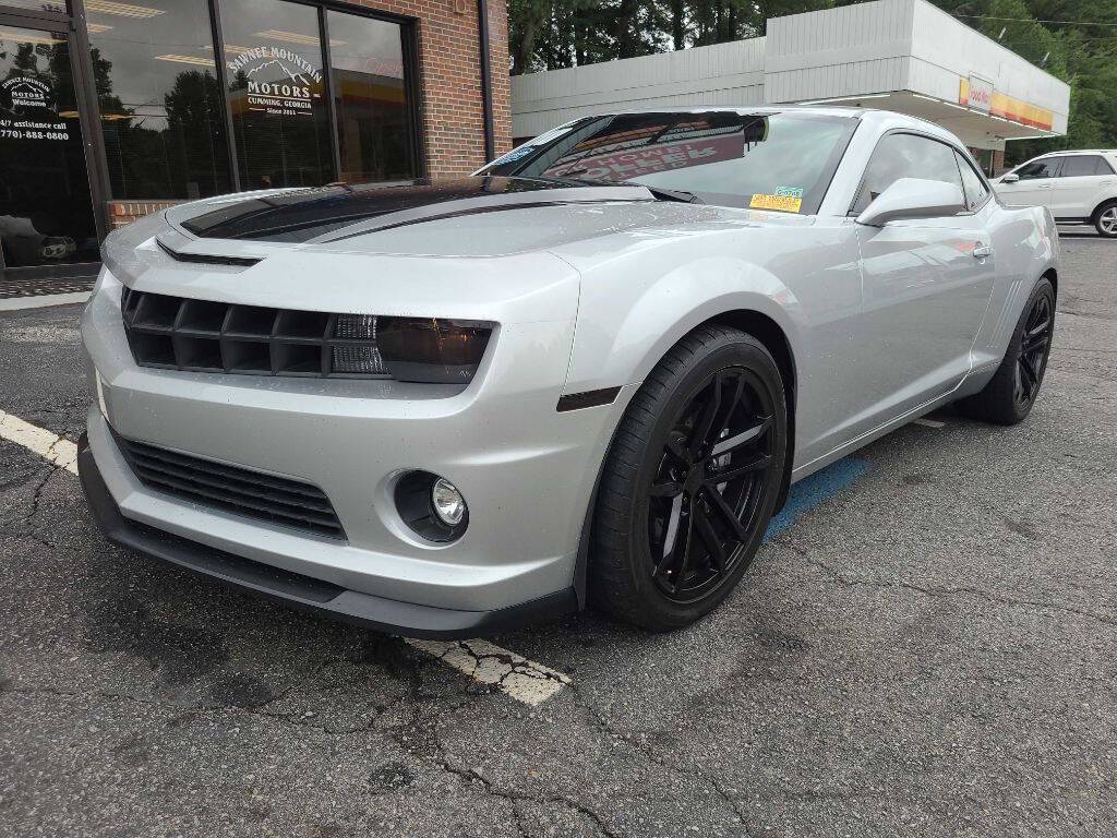 2010 Chevrolet Camaro 2SS — Coupe — 93,659 mi — Cumming, GA