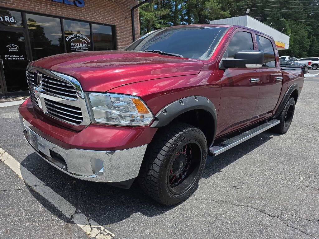 2018 Ram 1500 Big Horn — Pickup Truck — 74,144 mi — Cumming, GA