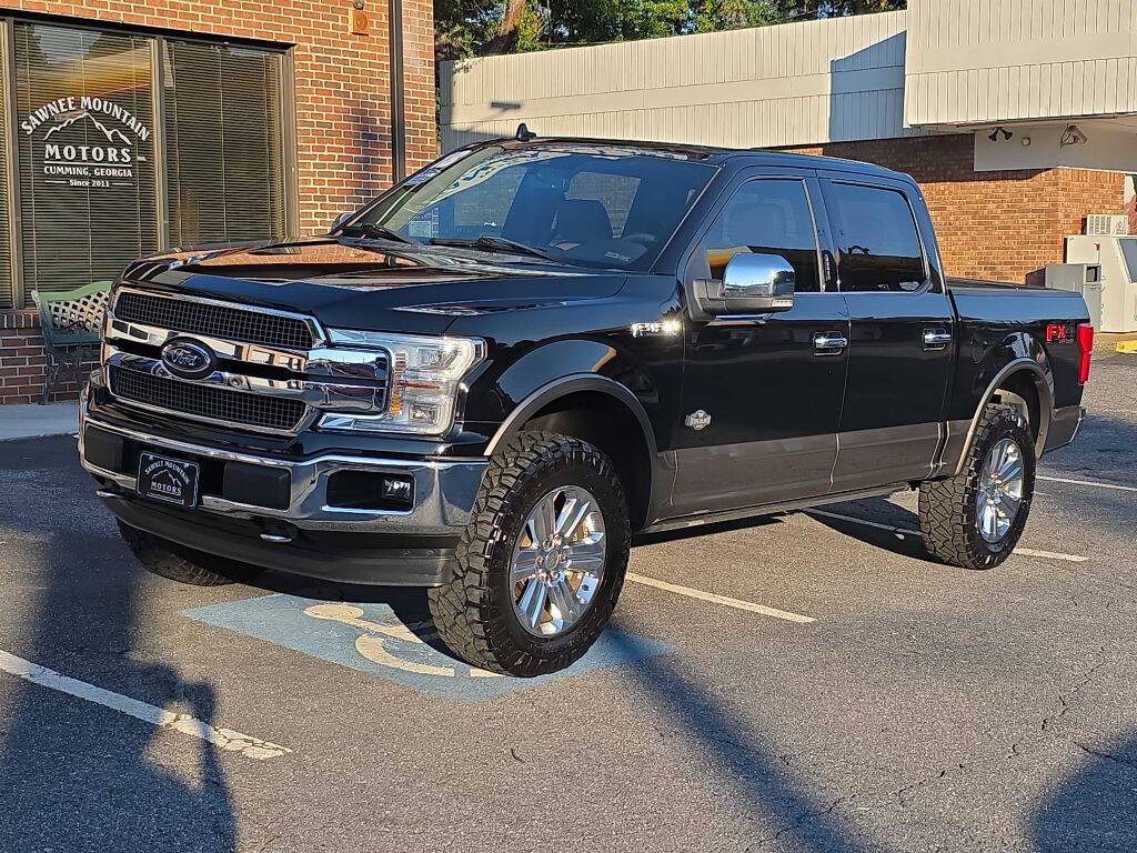 2018 Ford F-150 King Ranch — Pickup Truck — 107,056 mi — Cumming, GA