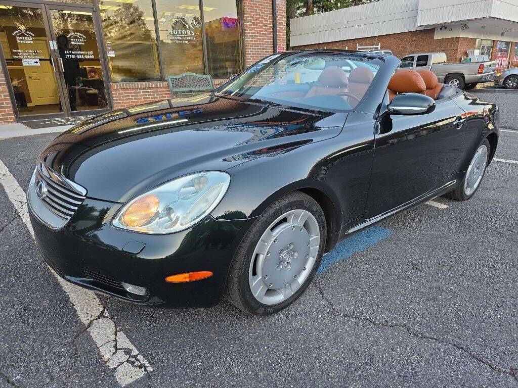 2002 Lexus SC SC 430 — Convertible — 107,974 mi — Cumming, GA