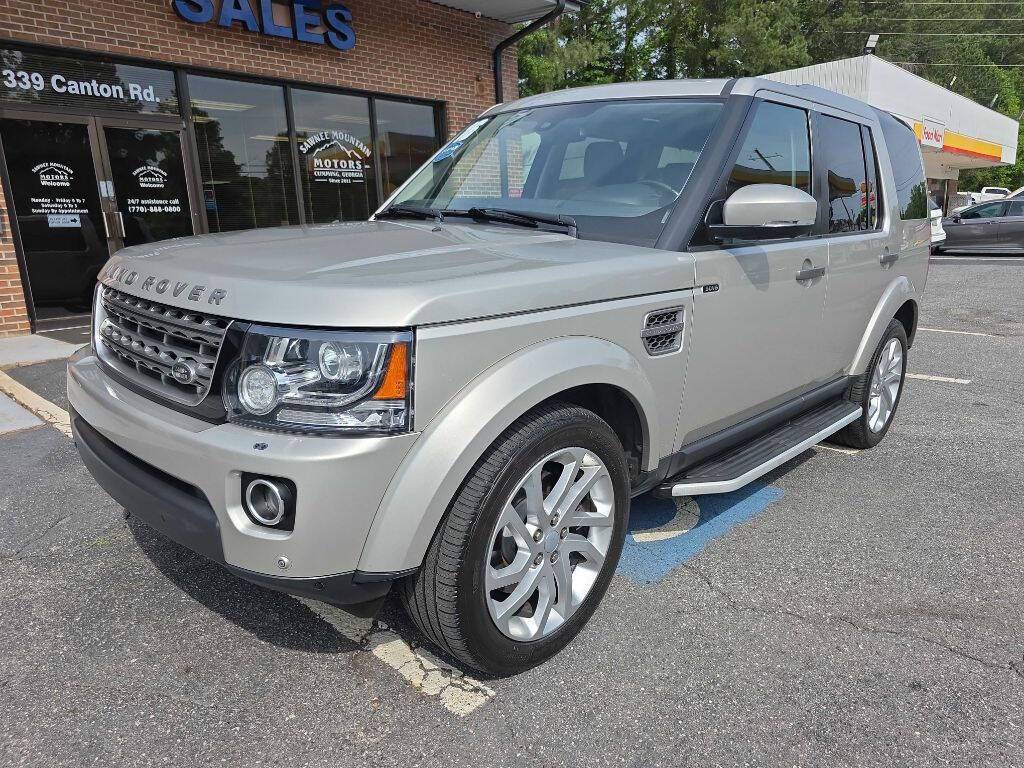 2016 Land Rover LR4 HSE — SUV — 56,080 mi — Cumming, GA