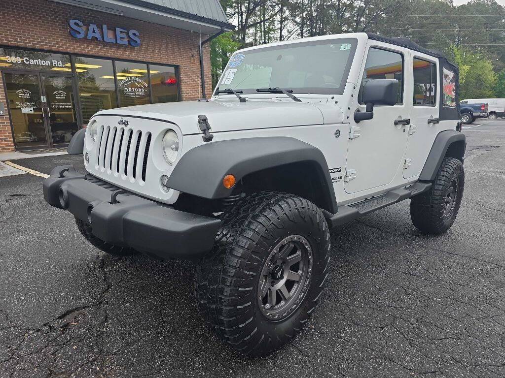 2015 Jeep Wrangler Sport — SUV — 120,050 mi — Cumming, GA
