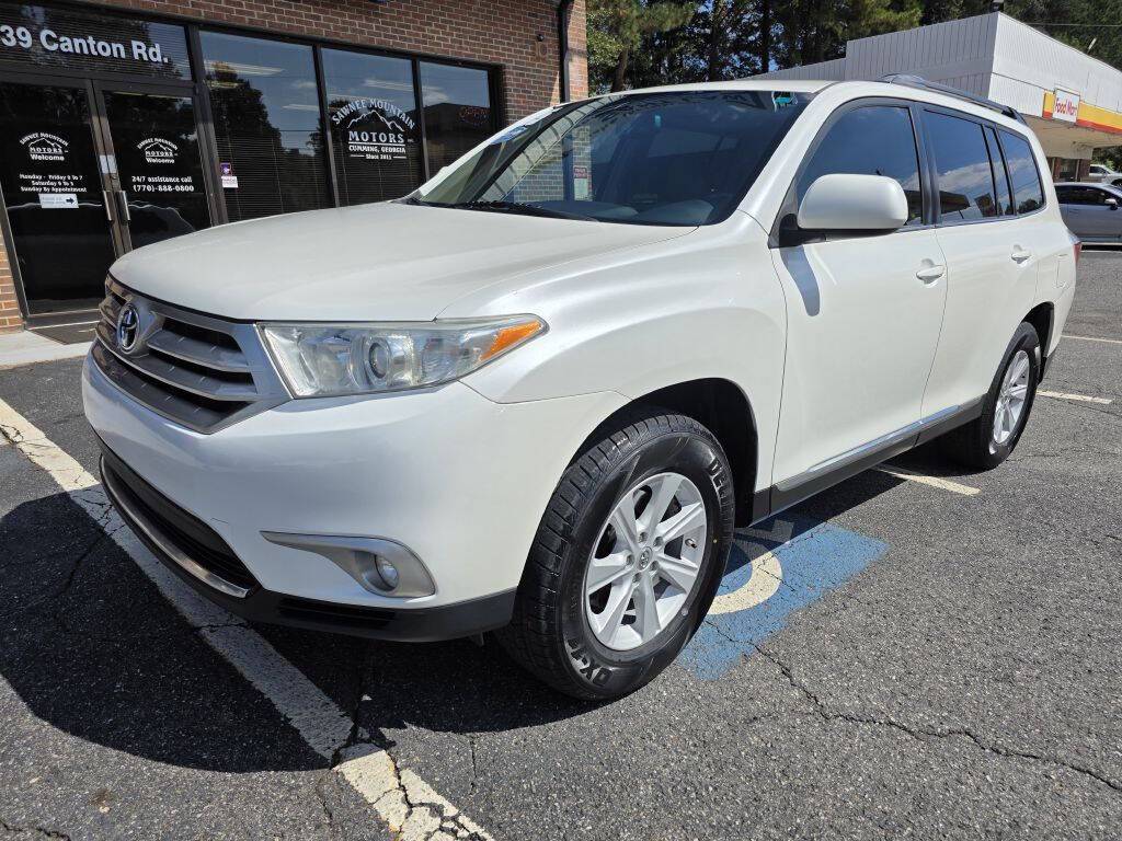 2012 Toyota Highlander Highlander V6 — SUV — 207,474 mi — Cumming, GA