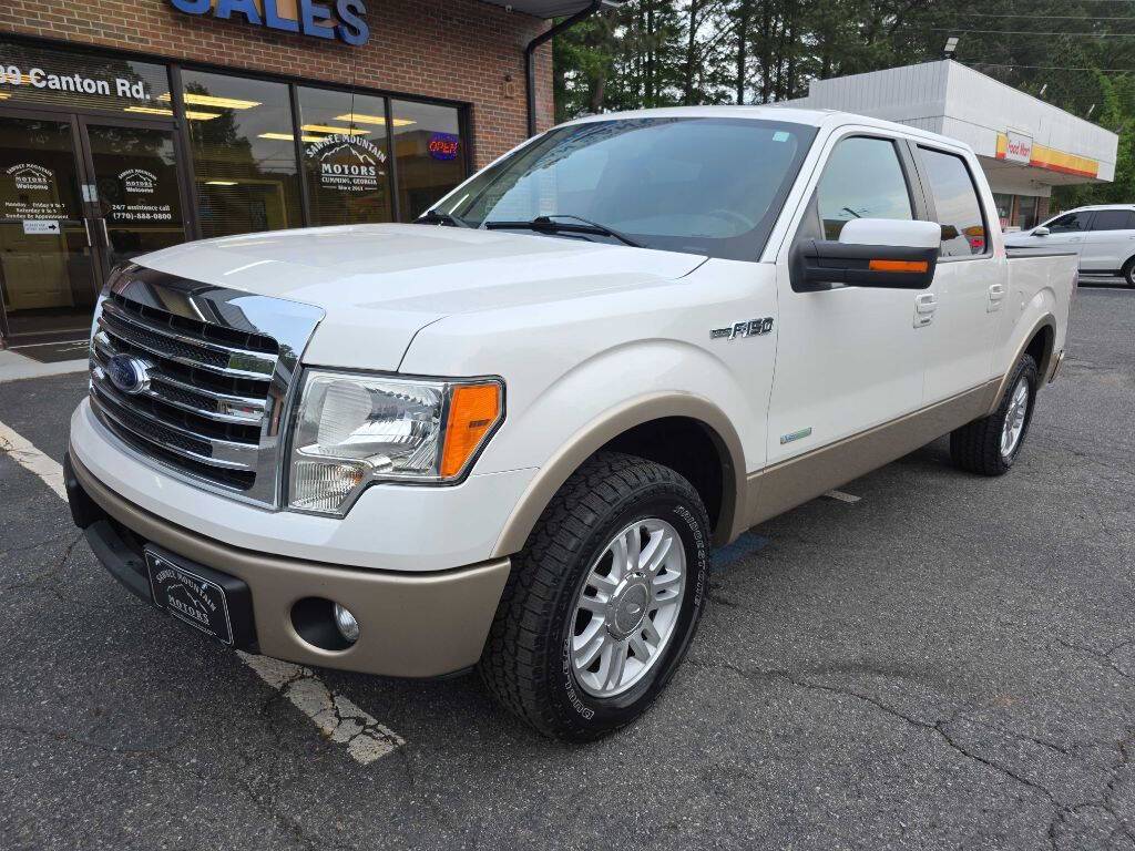 2013 Ford F-150 Lariat — Pickup Truck — 128,353 mi — Cumming, GA