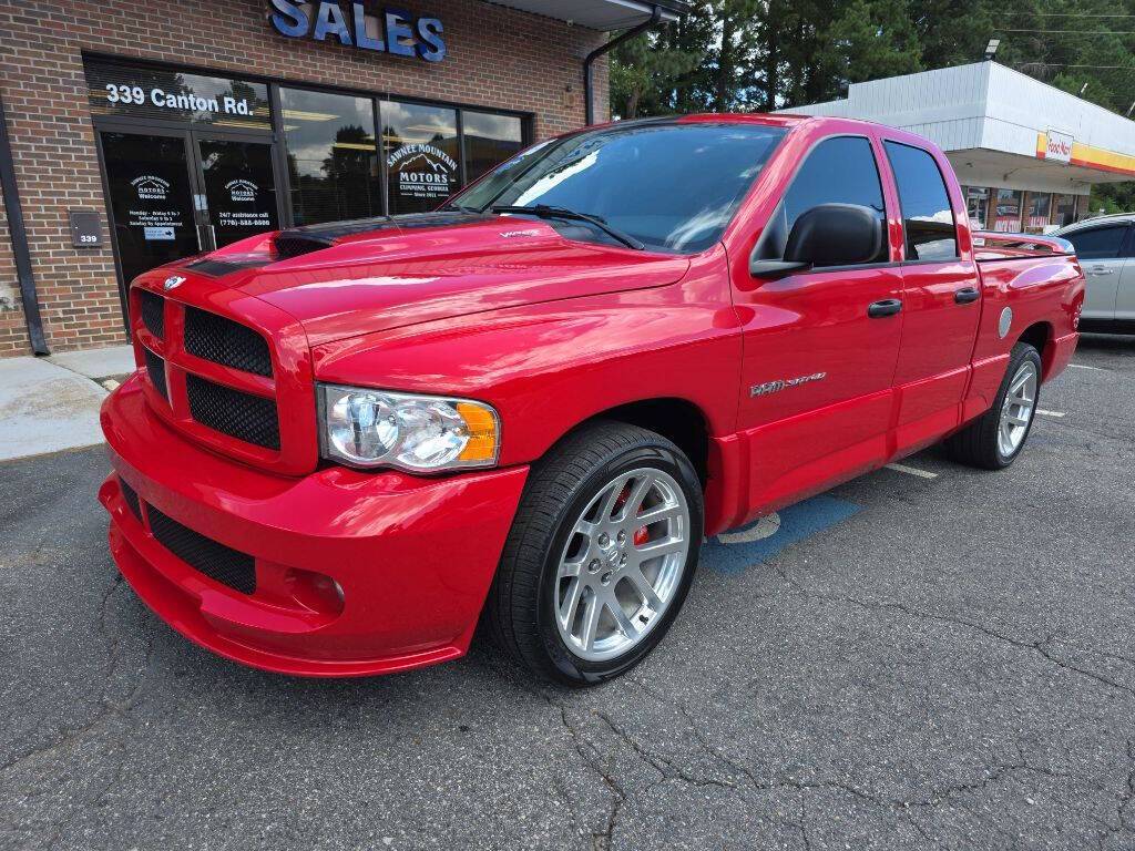 2005 Dodge Ram SRT-10 SRT-10 — Pickup Truck — 63,398 mi — Cumming, GA