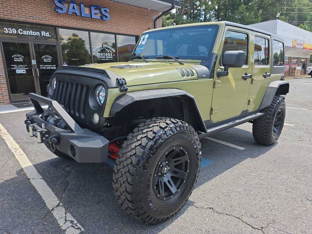 2013 Jeep Wrangler Rubicon — SUV — 66,348 mi — Cumming, GA