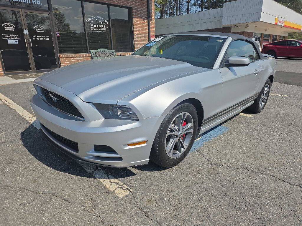 2014 Ford Mustang V6 Premium