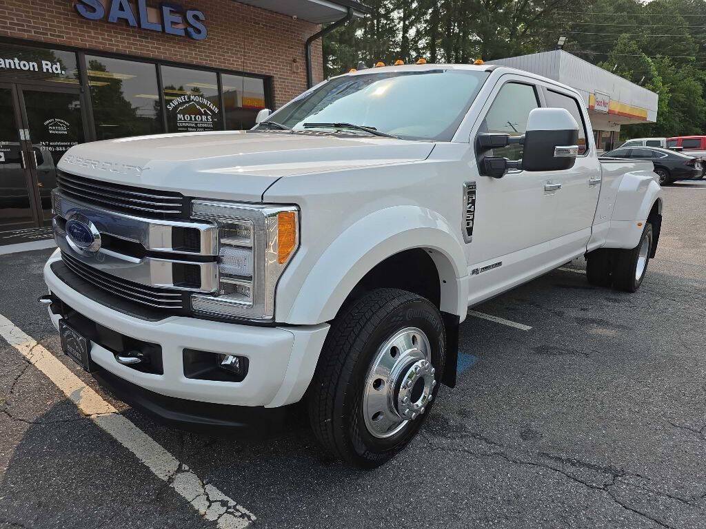 2019 Ford Super Duty F-450 Limited — Pickup Truck — 62,229 mi — Cumming, GA