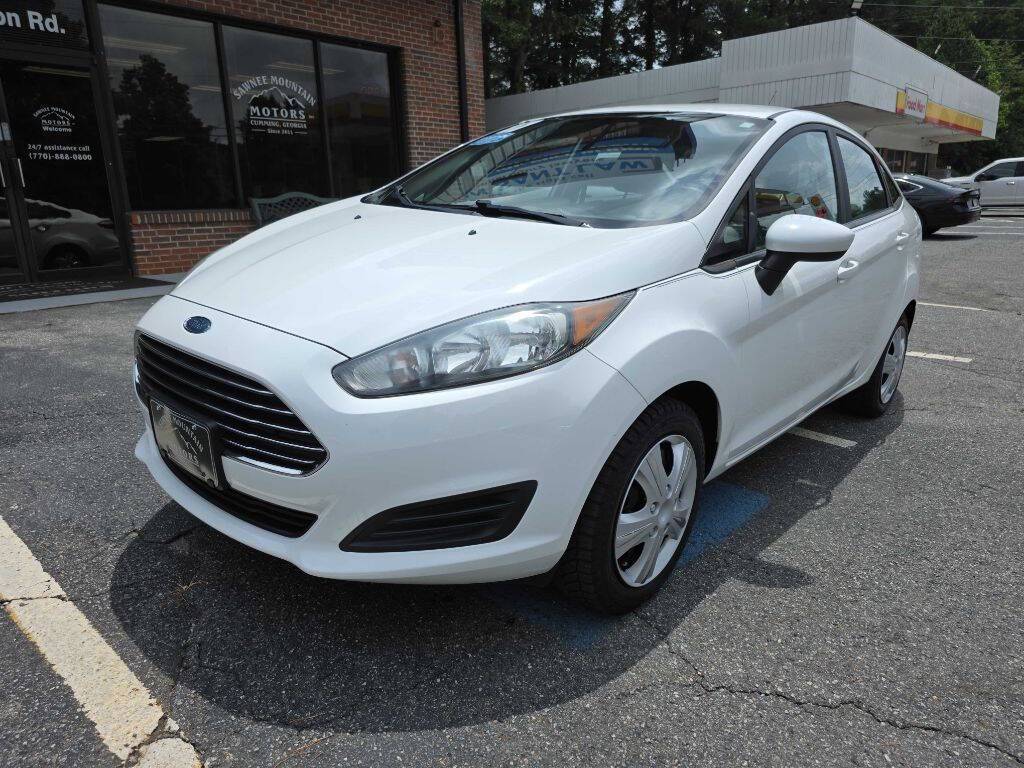 2017 Ford Fiesta S — Sedan — 63,740 mi — Cumming, GA