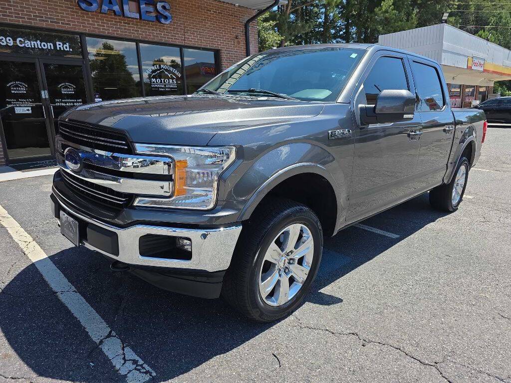 2018 Ford F-150 Lariat — Pickup Truck — 125,161 mi — Cumming, GA