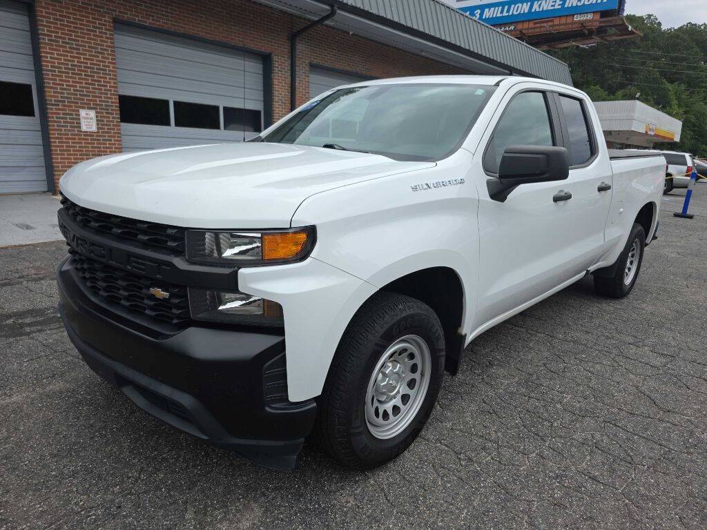 2021 Chevrolet Silverado 1500 WT — Pickup Truck — 113,006 mi — Cumming, GA
