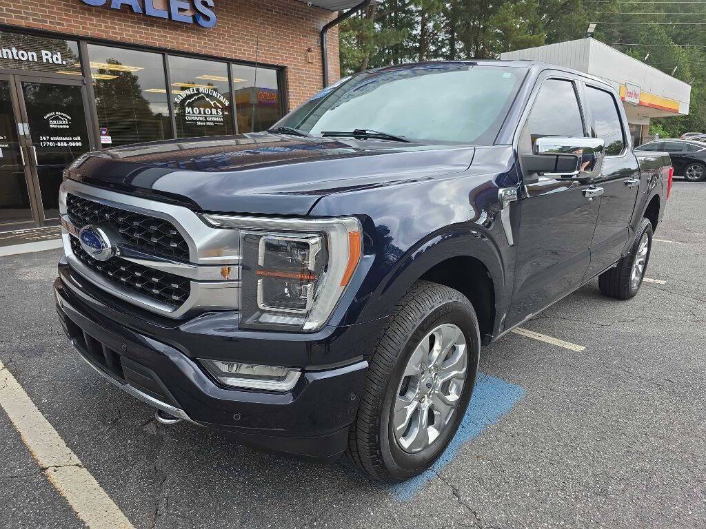2022 Ford F-150 Platinum — Pickup Truck — 55,558 mi — Cumming, GA