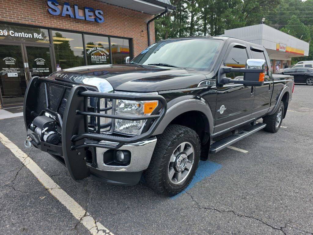 2011 Ford Super Duty F-250 Lariat — Pickup Truck — 66,113 mi — Cumming, GA