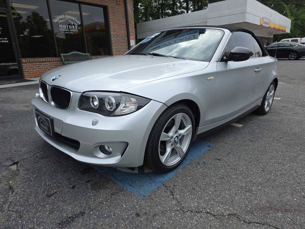 2012 BMW 1 Series 128i — Convertible — 67,928 mi — Cumming, GA